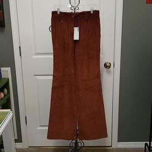 Dolce & Gabbana  IT 40 Wide Bell Corduroy Pants